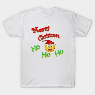 Merry Christmas Ho Ho Ho T-Shirt